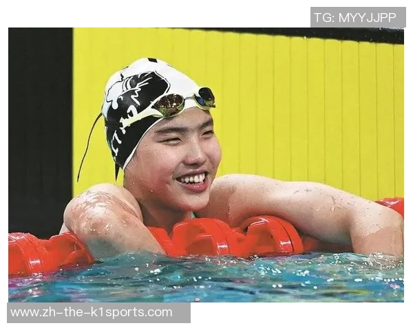 “小孩姐”于子迪成为在年度排名中进入单项国际前10的最年青游水选手